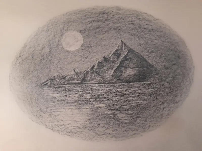 Montagne de nuit