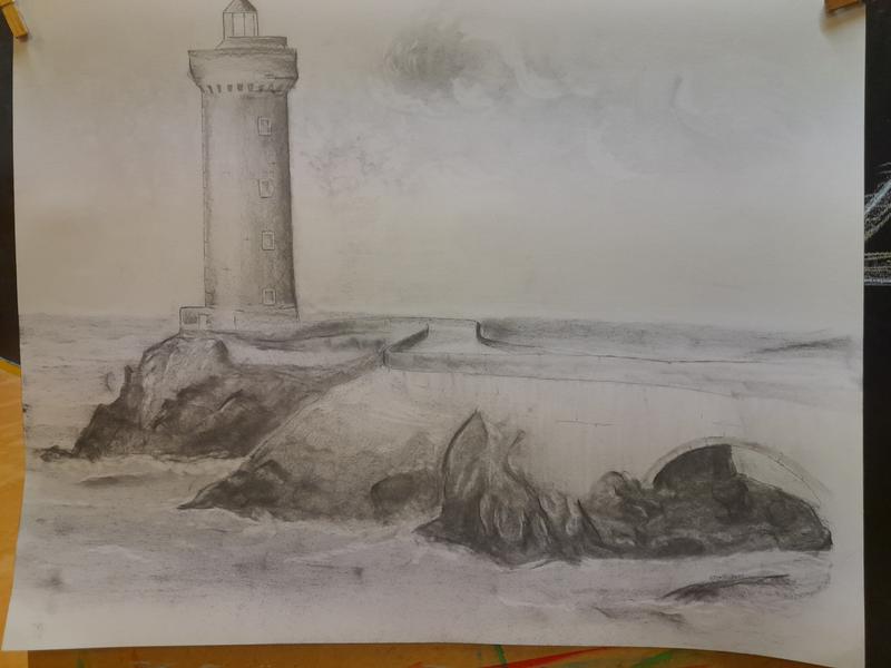 Un phare grand format