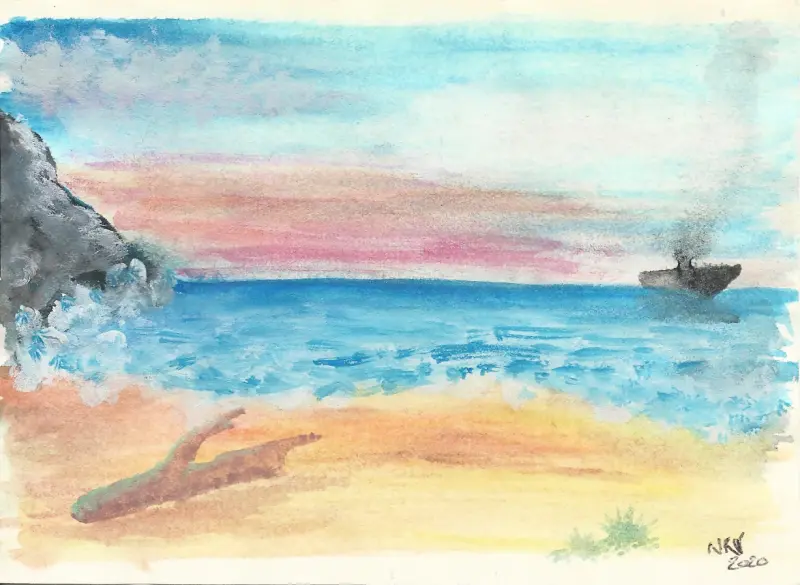 Plage de sable