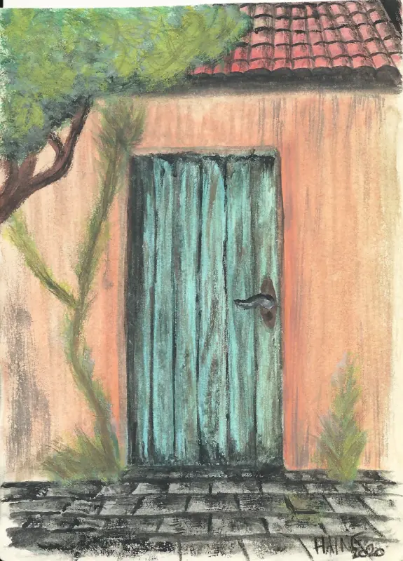 Vieille porte