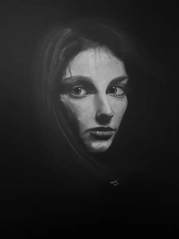 Regard intense