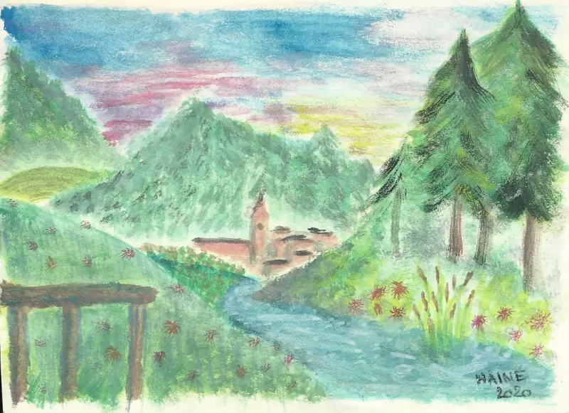 Village enclavé