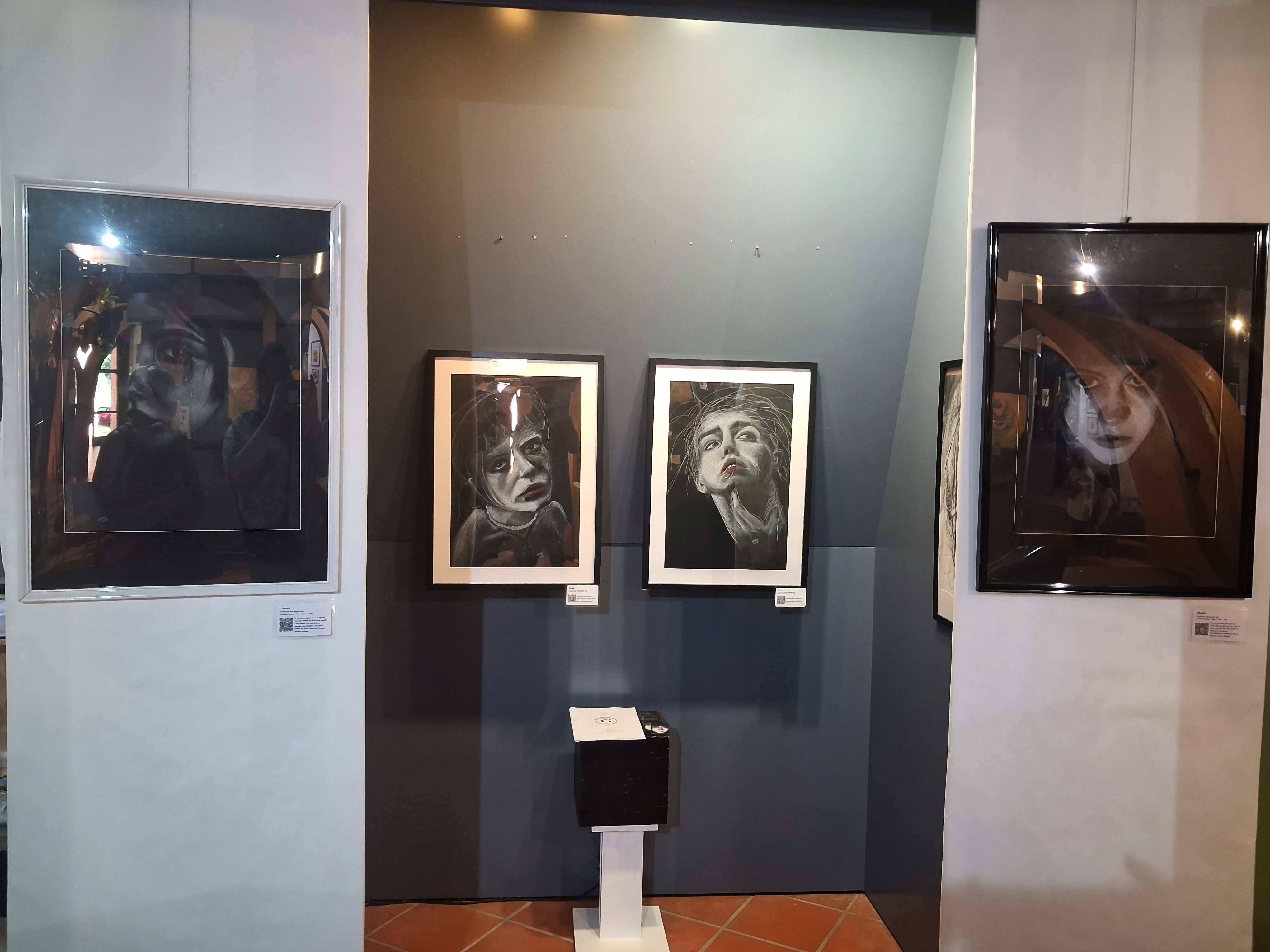"Une super exposition"