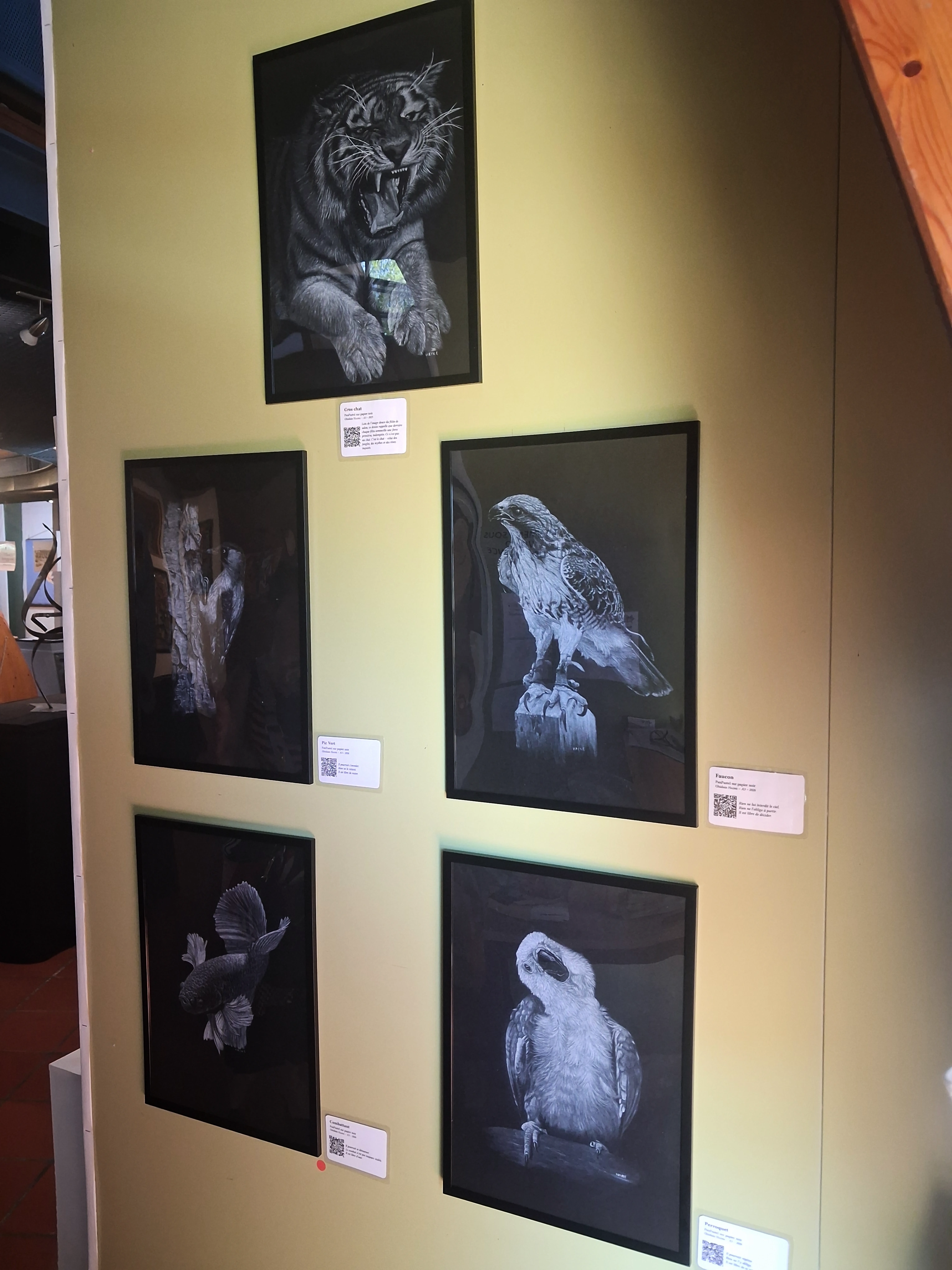 "Une super exposition"
