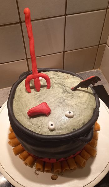 "Gâteau d'Halloween 2022"