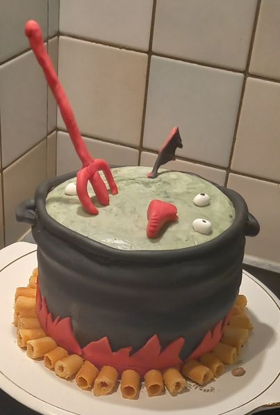 "Gâteau d'Halloween 2022"