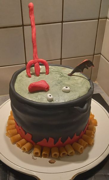 "Gâteau d'Halloween 2022"