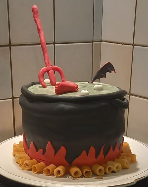 "Gâteau d'Halloween 2022"