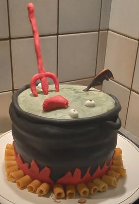 Un gâteau horrible !