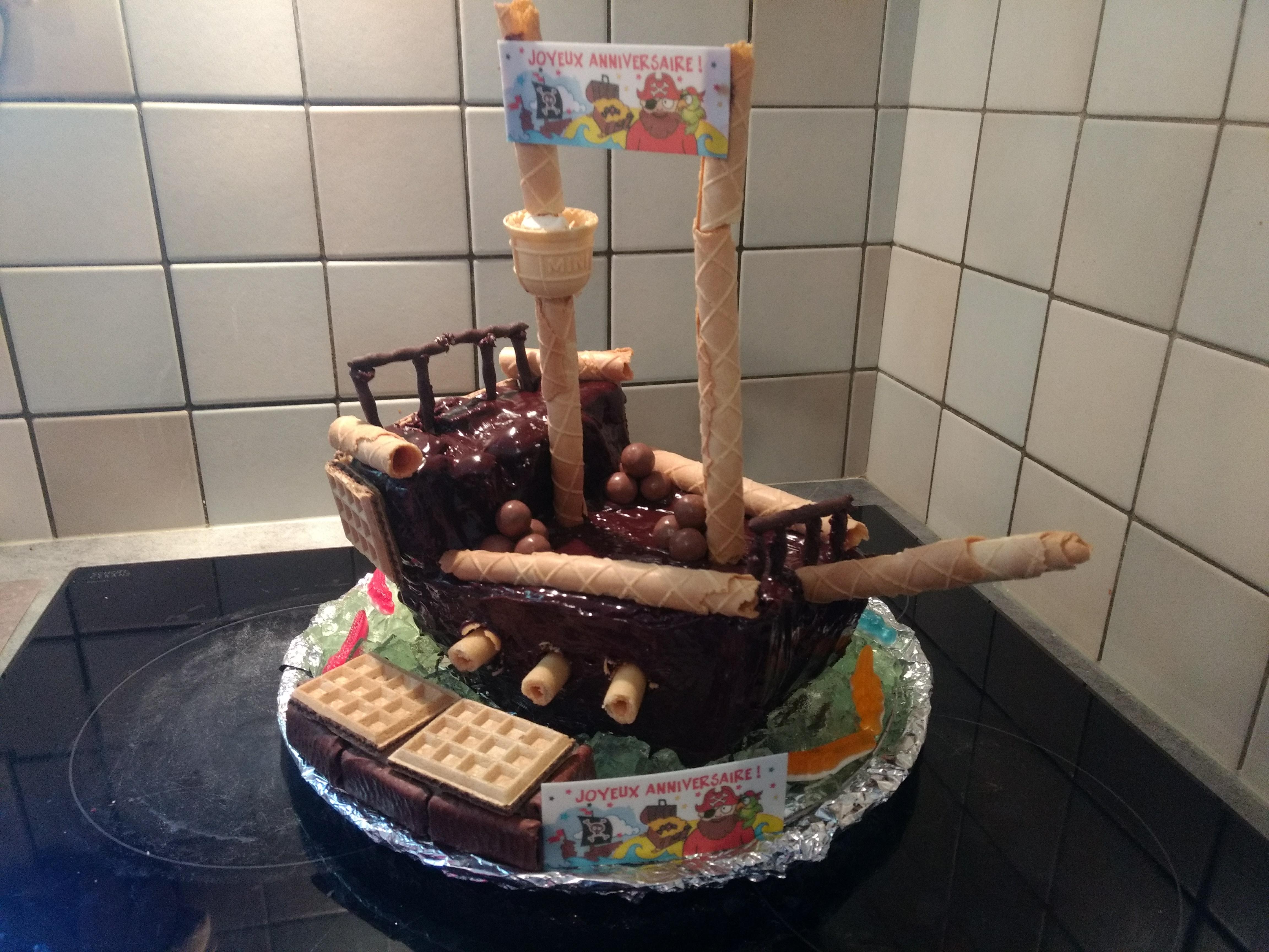 "Un gâteau de pirates"