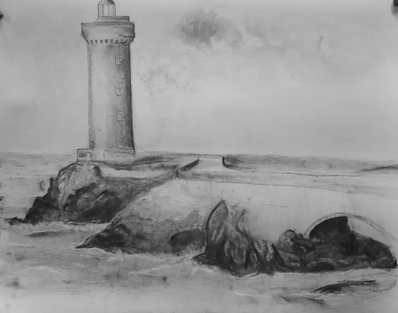 Un phare grand format