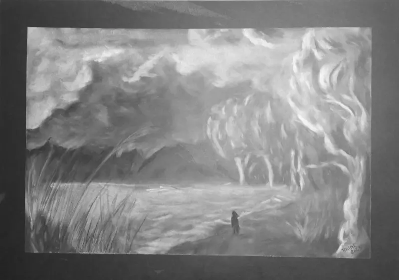 Seul dans la tempête